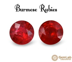 Burmese Rubies